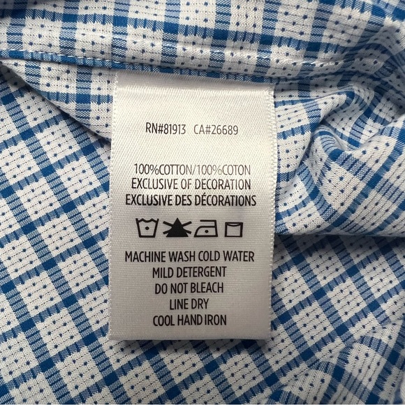 NWT Robert Graham Sansom Long Sleeve Tailored Fit Dress Shirt - Picture 8 of 11